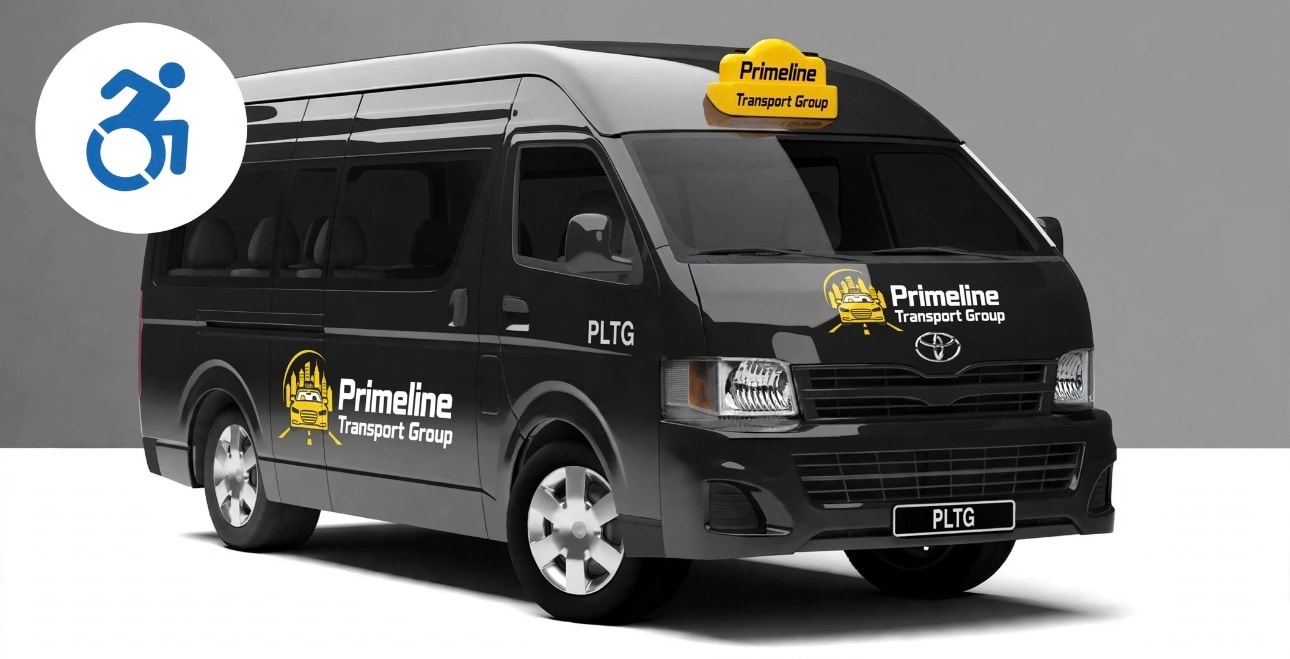 Accessible Passenger Van