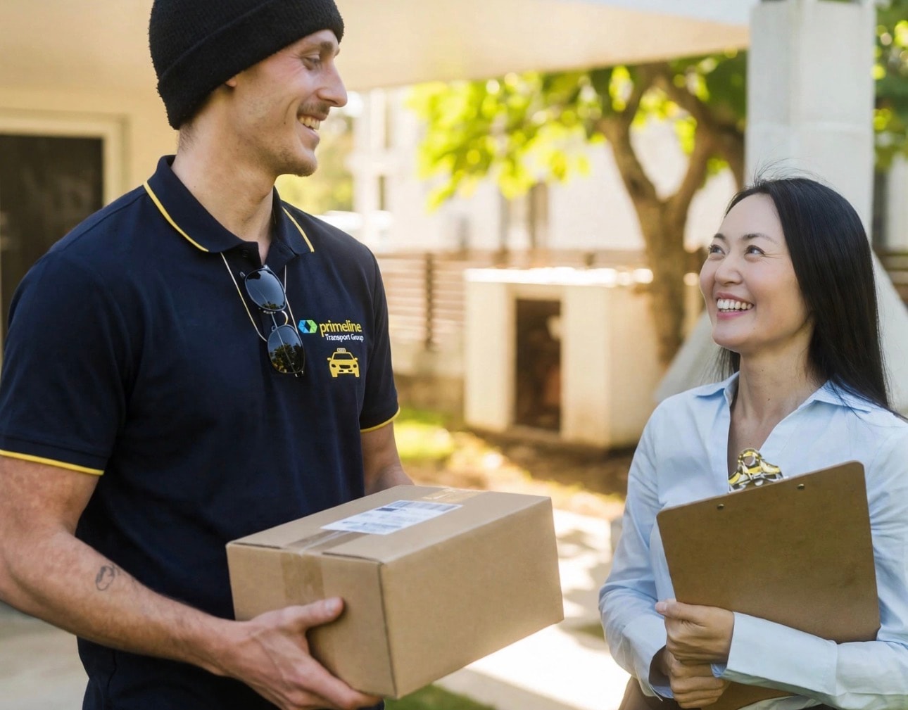 Parcel Delivery service